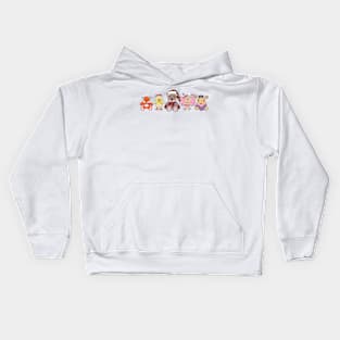 The Puppies of the Magic Forest Kids Hoodie